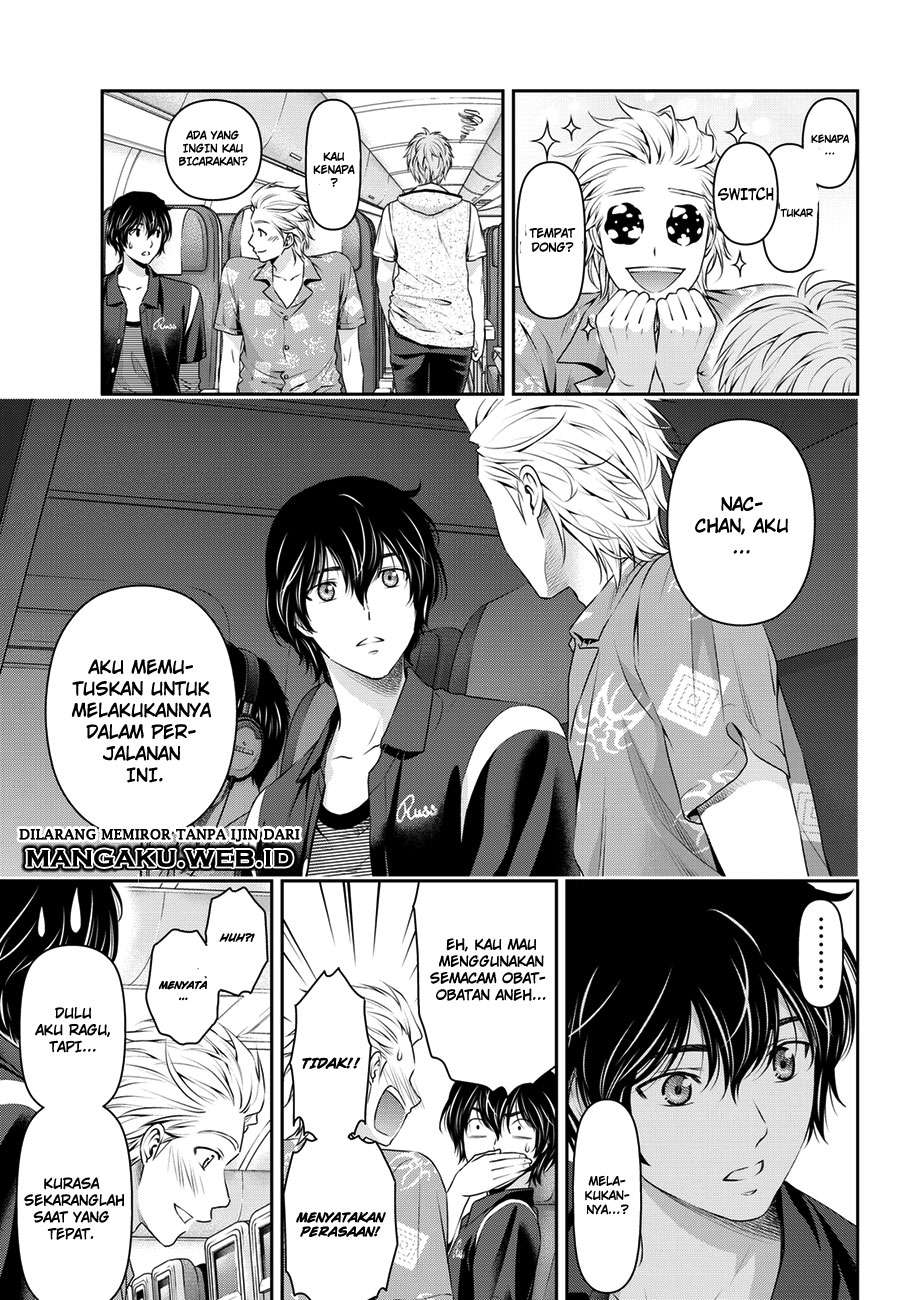 Domestic na Kanojo Chapter 49 Gambar 4