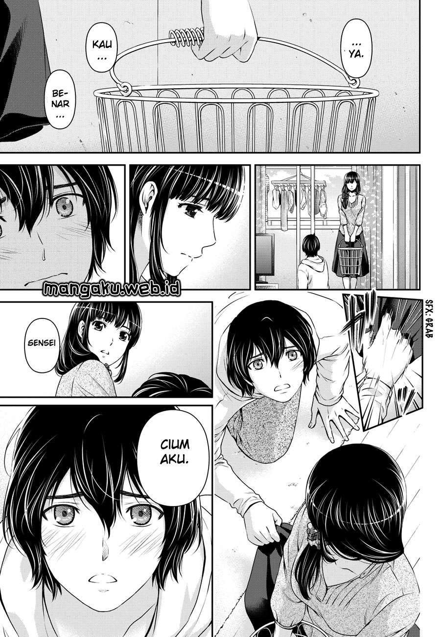 Domestic na Kanojo Chapter 48 Gambar 10