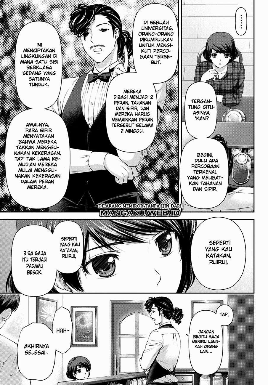 Domestic na Kanojo Chapter 43 Gambar 18