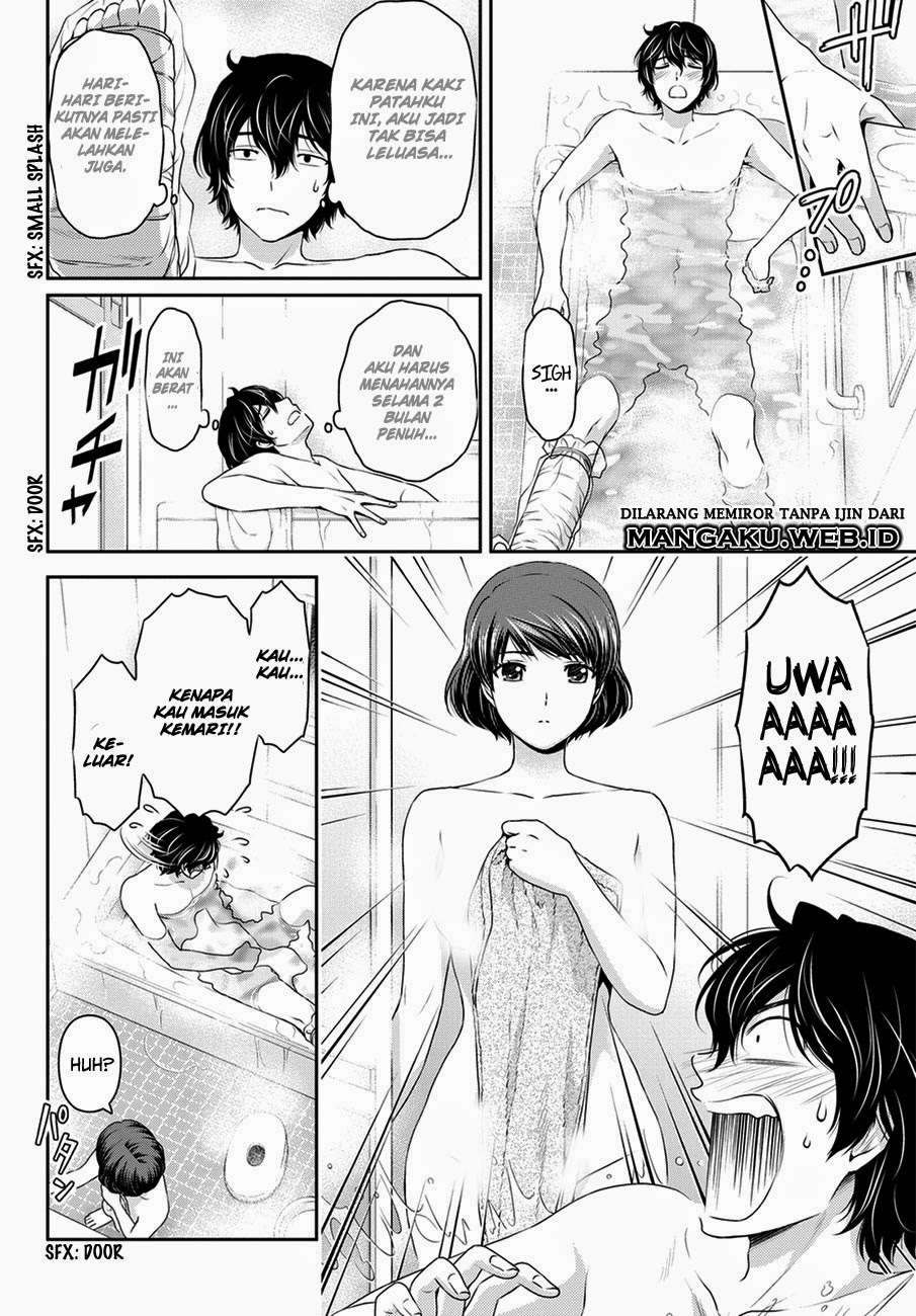 Domestic na Kanojo Chapter 43 Gambar 9