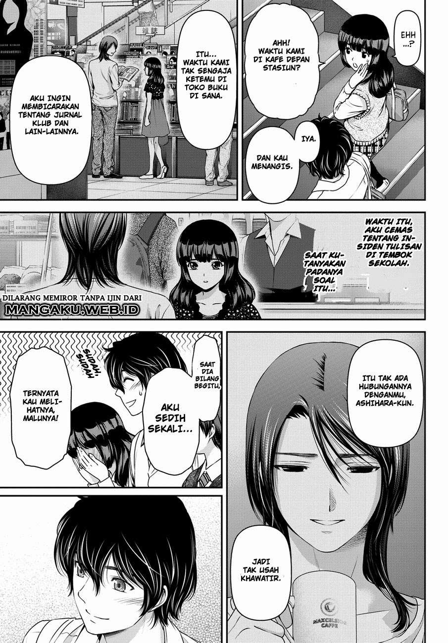 Domestic na Kanojo Chapter 42 Gambar 12