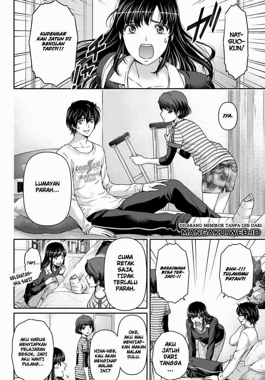 Domestic na Kanojo Chapter 42 Gambar 15