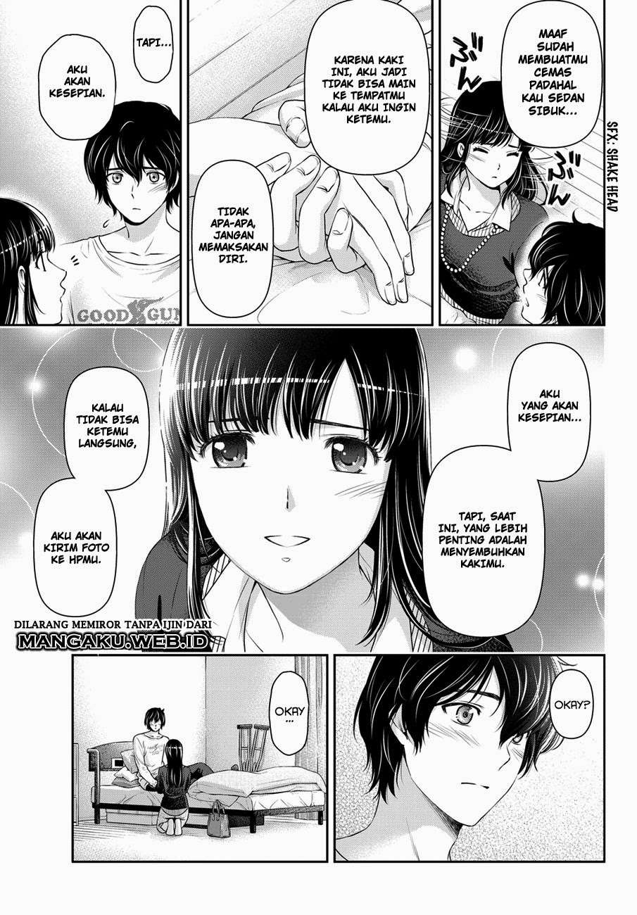 Domestic na Kanojo Chapter 42 Gambar 16