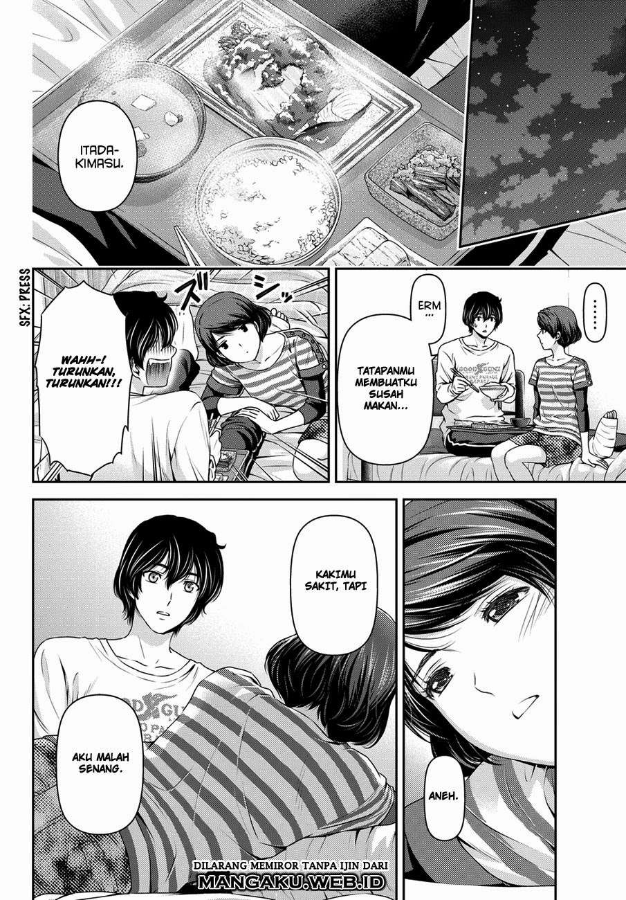 Domestic na Kanojo Chapter 42 Gambar 17