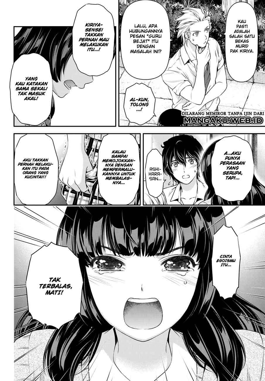 Domestic na Kanojo Chapter 40 Gambar 13