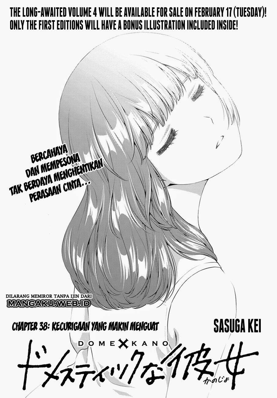 Baca Komik Domestic na Kanojo Chapter 38 Gambar 1