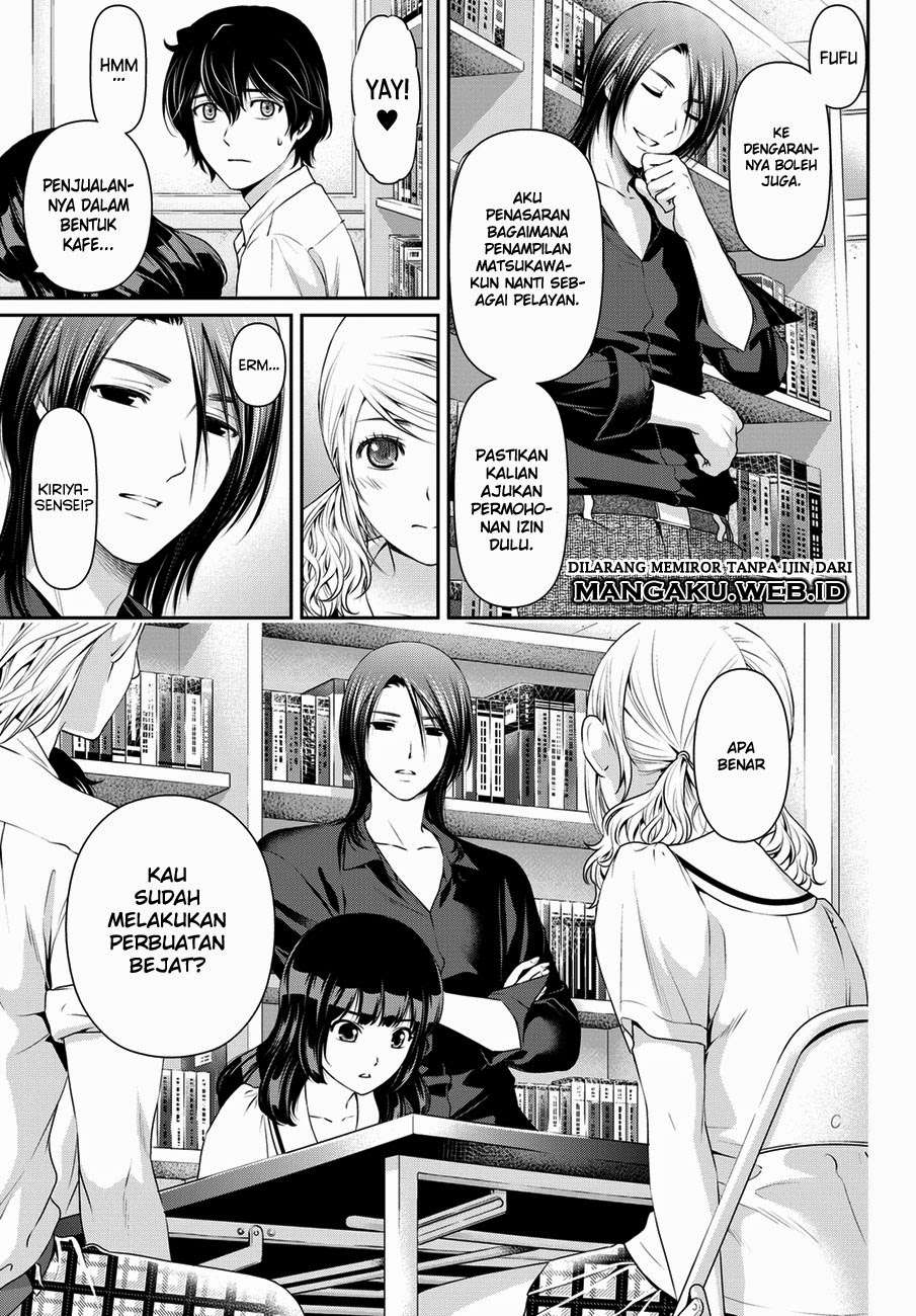 Domestic na Kanojo Chapter 38 Gambar 10