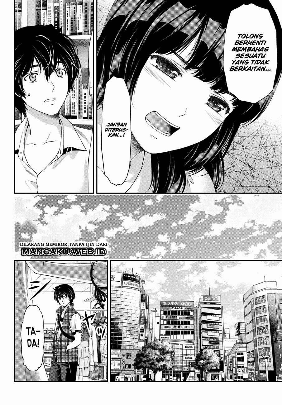 Domestic na Kanojo Chapter 38 Gambar 13