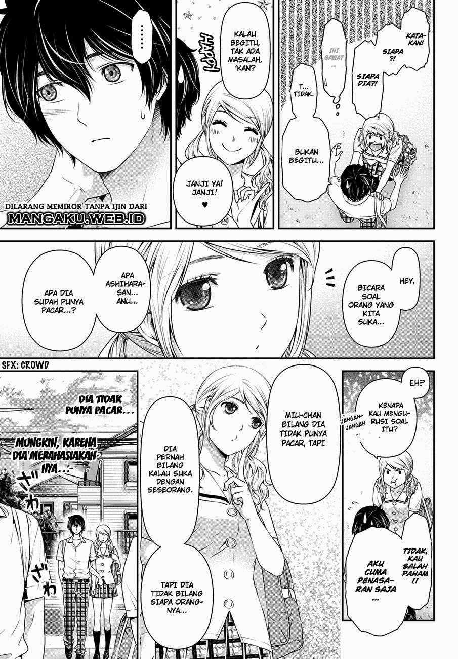 Domestic na Kanojo Chapter 38 Gambar 6