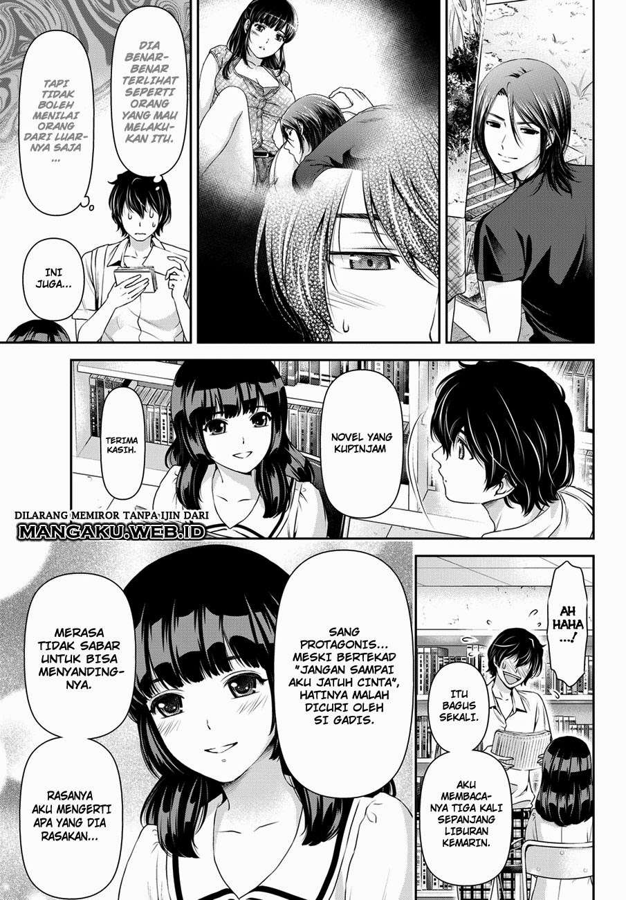 Domestic na Kanojo Chapter 37 Gambar 12