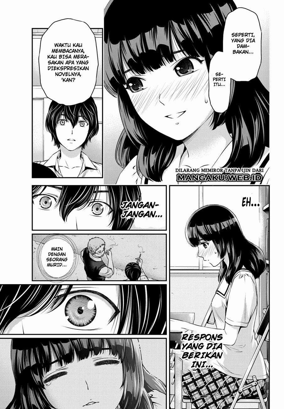 Domestic na Kanojo Chapter 37 Gambar 14