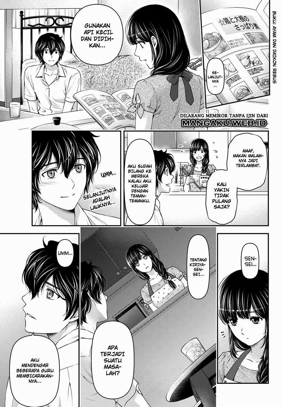 Domestic na Kanojo Chapter 37 Gambar 16