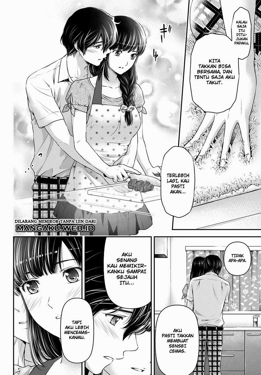 Domestic na Kanojo Chapter 37 Gambar 19