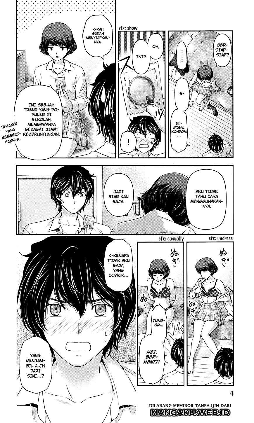 Domestic na Kanojo Chapter 35.5 Gambar 4