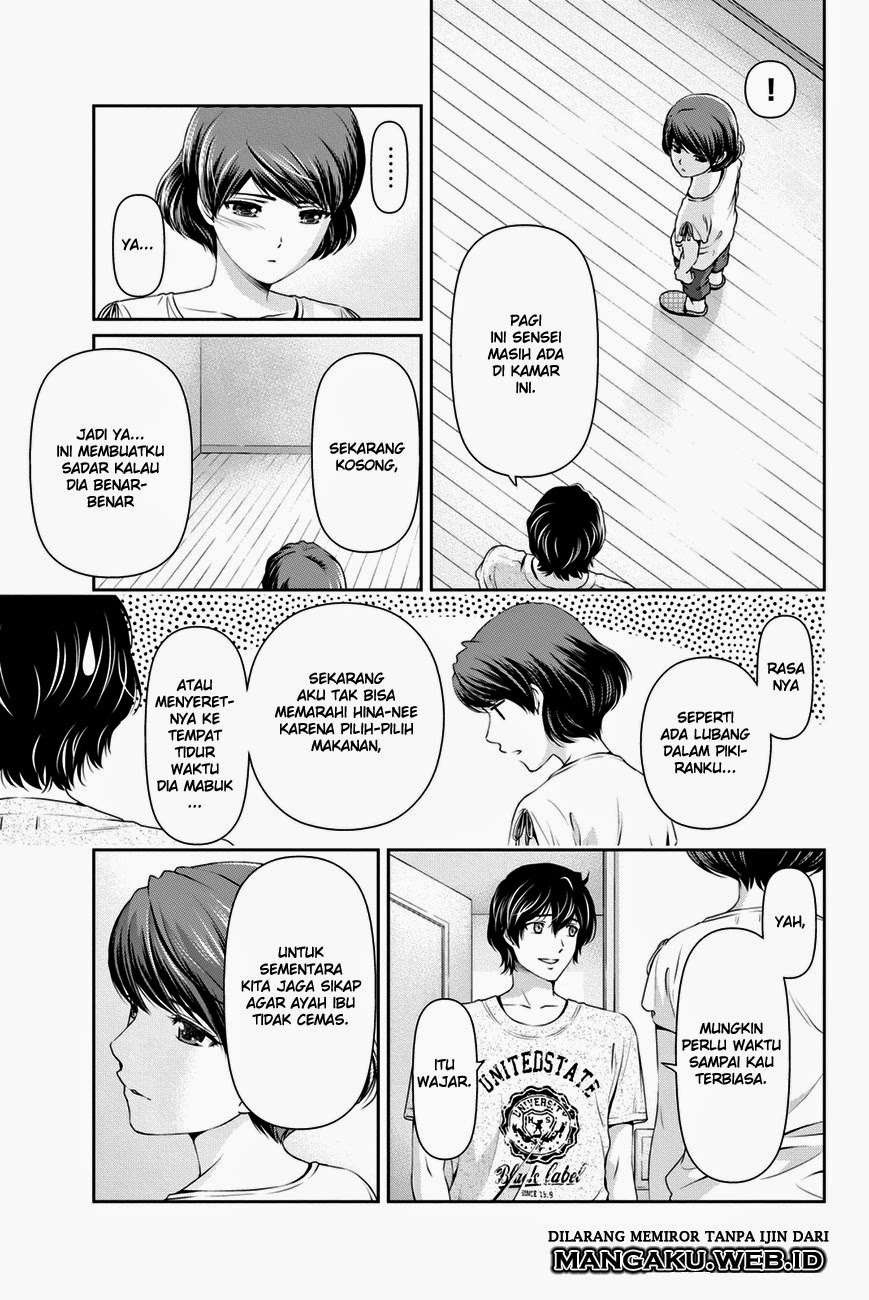 Domestic na Kanojo Chapter 35 Gambar 10