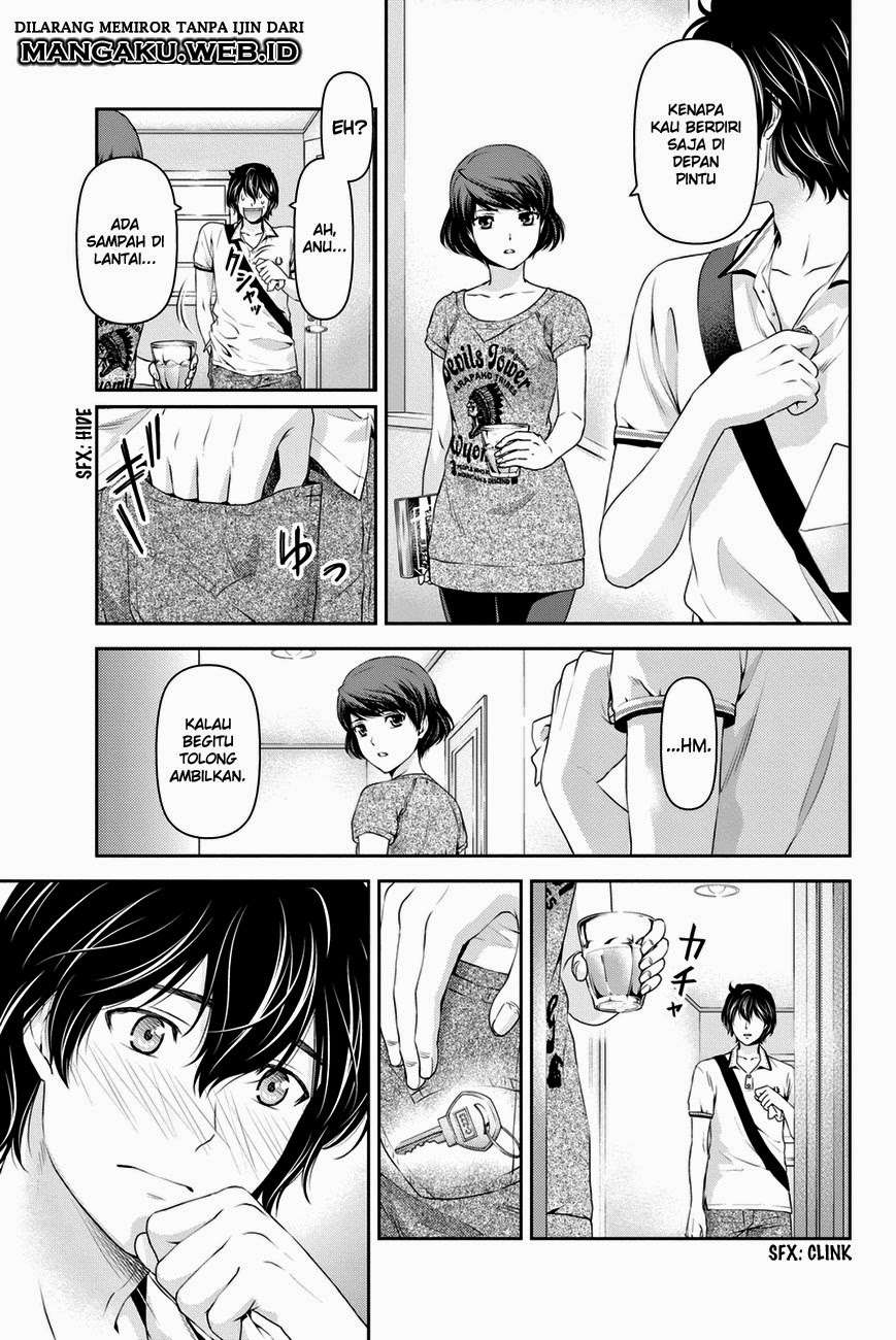 Domestic na Kanojo Chapter 35 Gambar 4