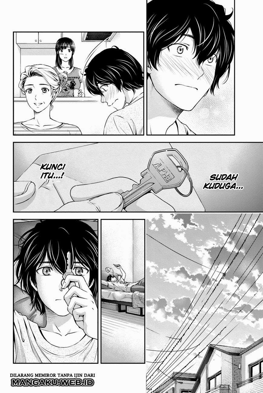 Domestic na Kanojo Chapter 35 Gambar 7