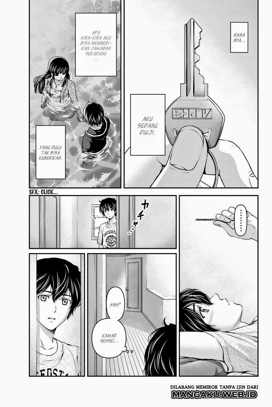 Domestic na Kanojo Chapter 35 Gambar 8