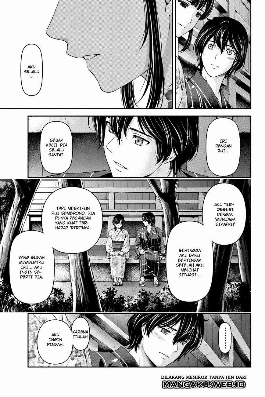 Domestic na Kanojo Chapter 33 Gambar 14