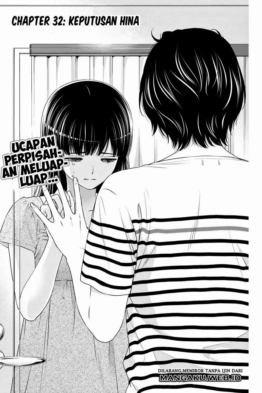 Baca Komik Domestic na Kanojo Chapter 32 Gambar 1