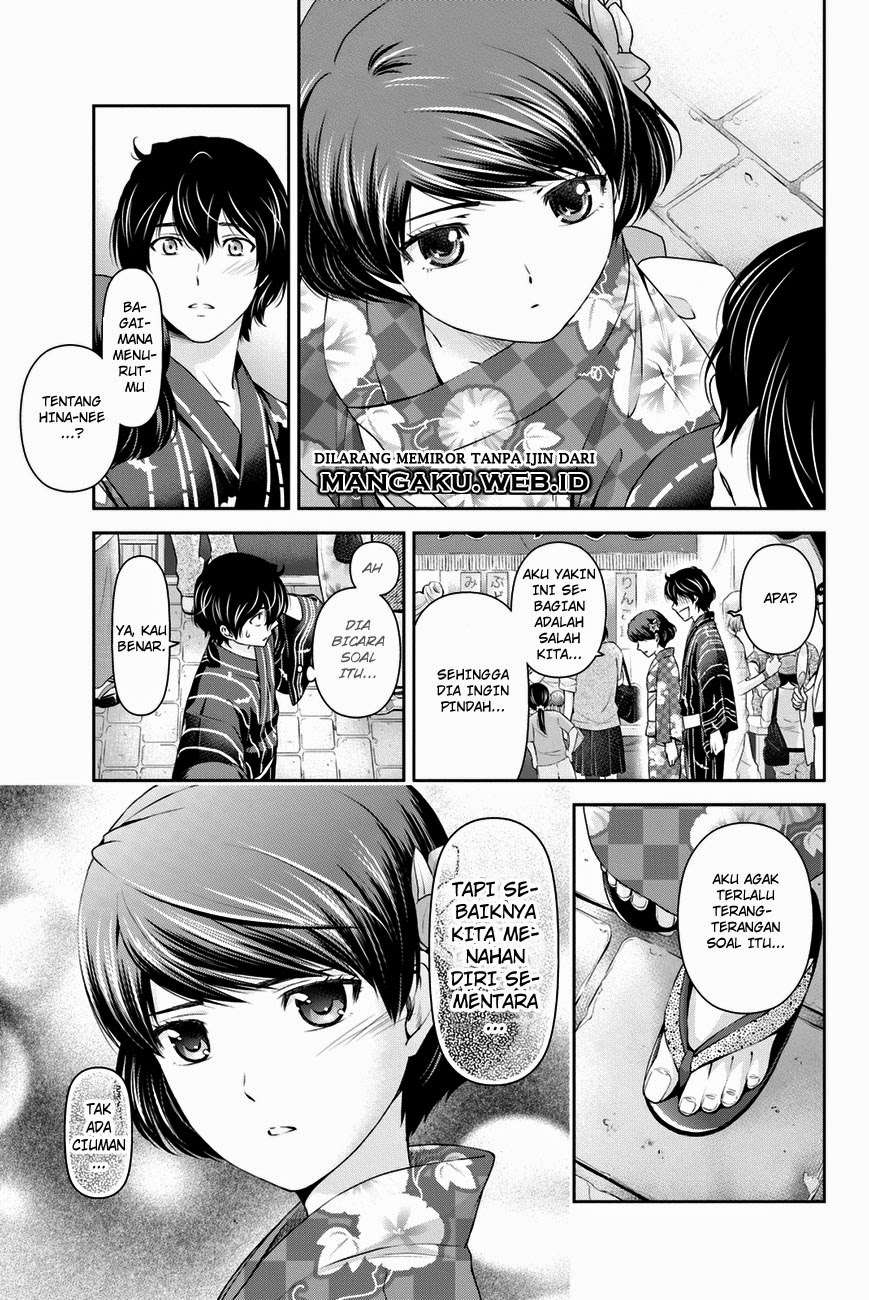 Domestic na Kanojo Chapter 32 Gambar 10