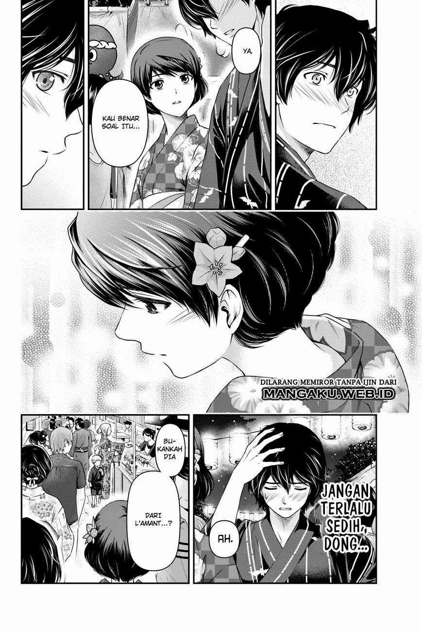 Domestic na Kanojo Chapter 32 Gambar 11