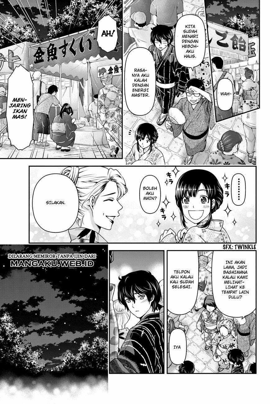 Domestic na Kanojo Chapter 32 Gambar 14