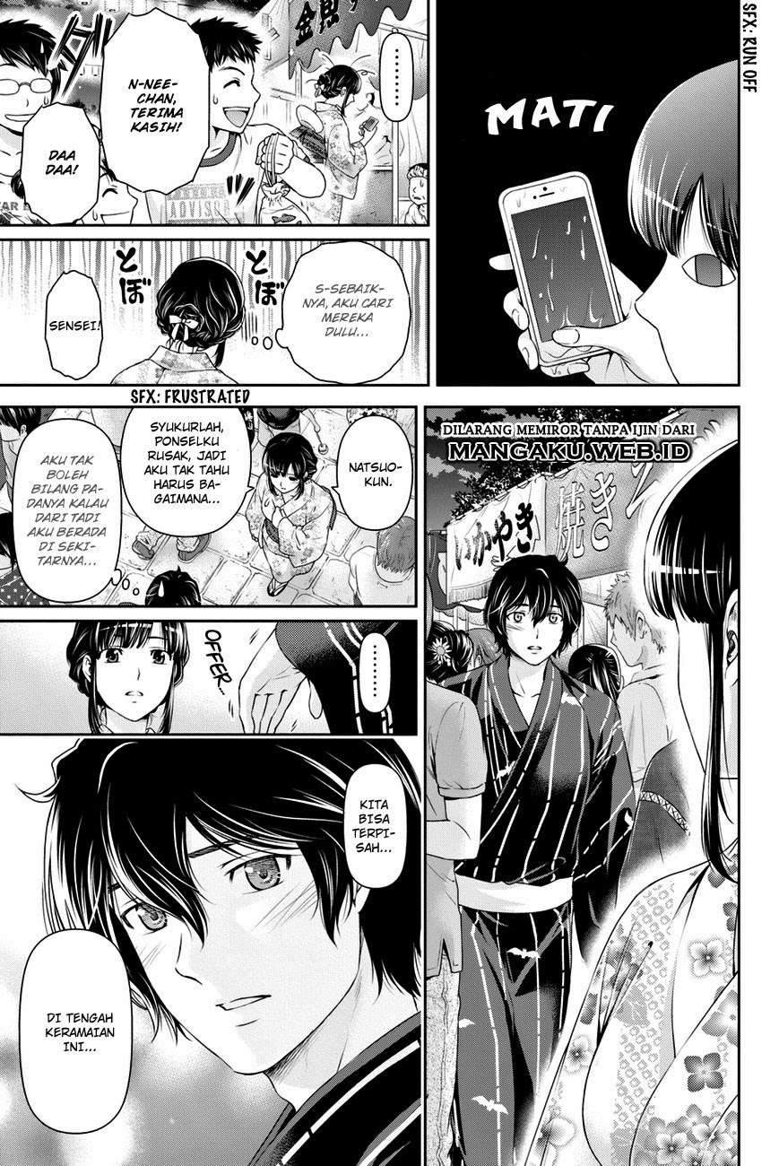 Domestic na Kanojo Chapter 32 Gambar 16