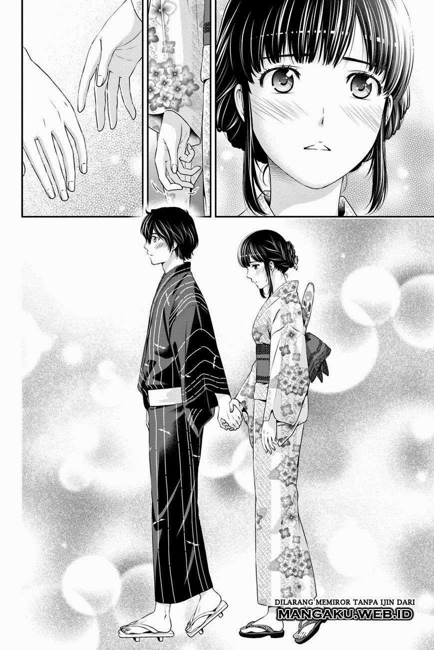 Domestic na Kanojo Chapter 32 Gambar 17