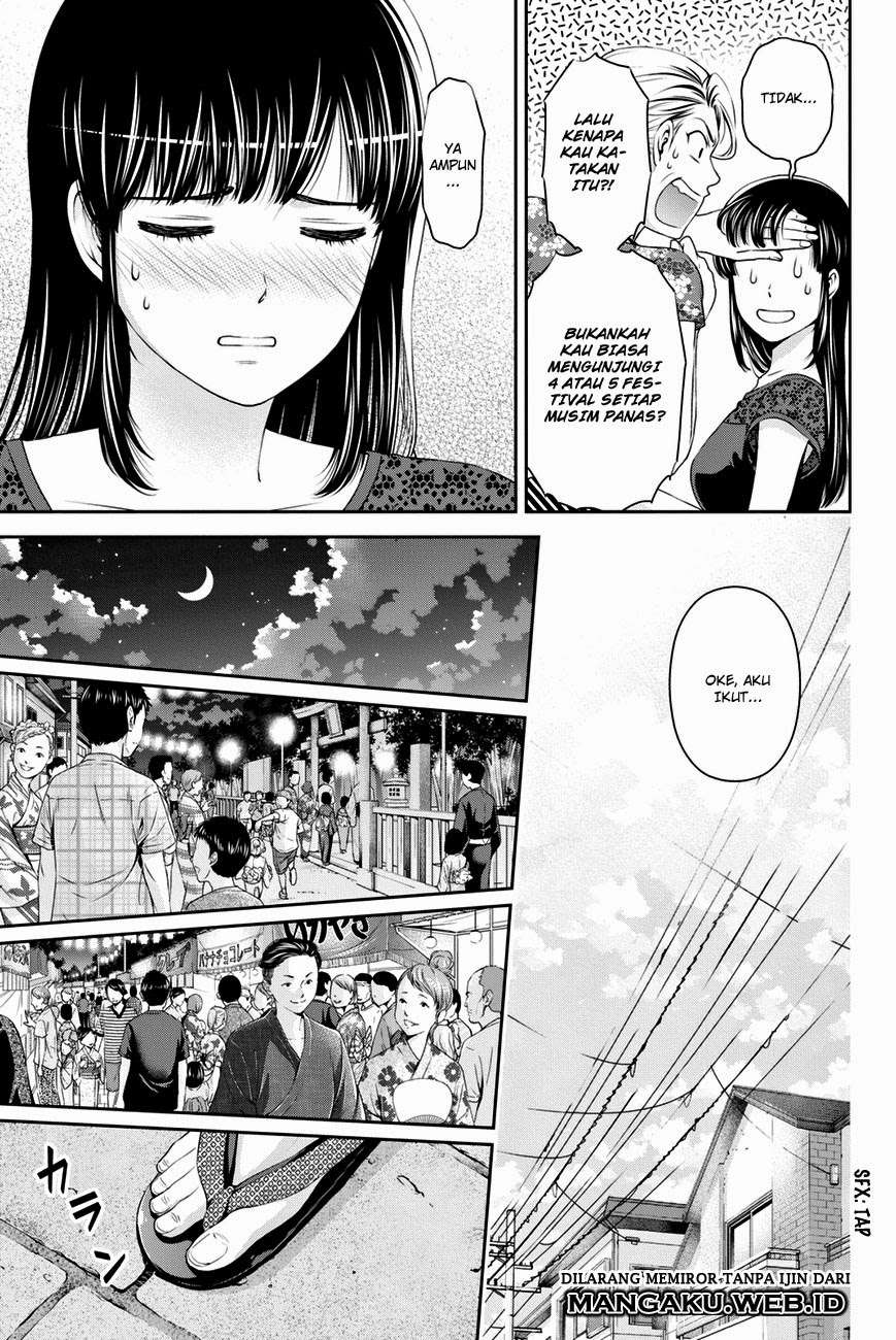 Domestic na Kanojo Chapter 32 Gambar 8