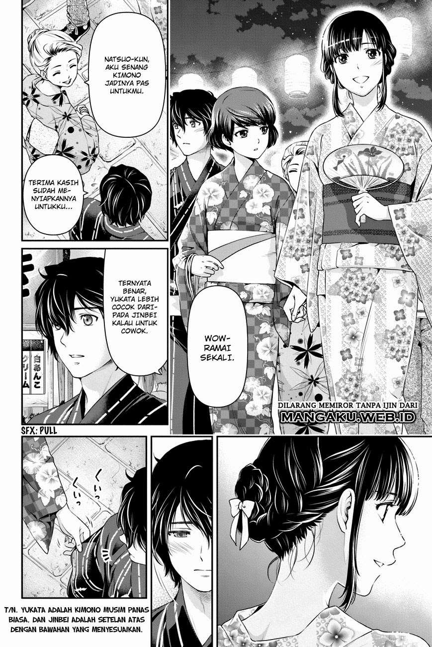 Domestic na Kanojo Chapter 32 Gambar 9