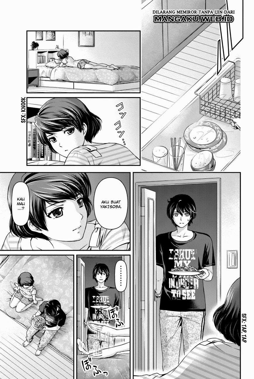 Domestic na Kanojo Chapter 30 Gambar 10