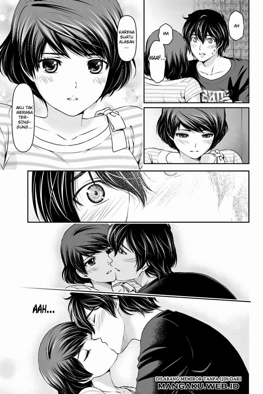 Domestic na Kanojo Chapter 30 Gambar 16