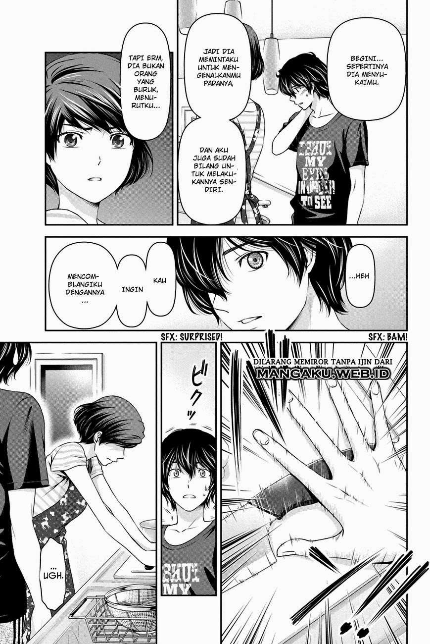 Domestic na Kanojo Chapter 30 Gambar 8