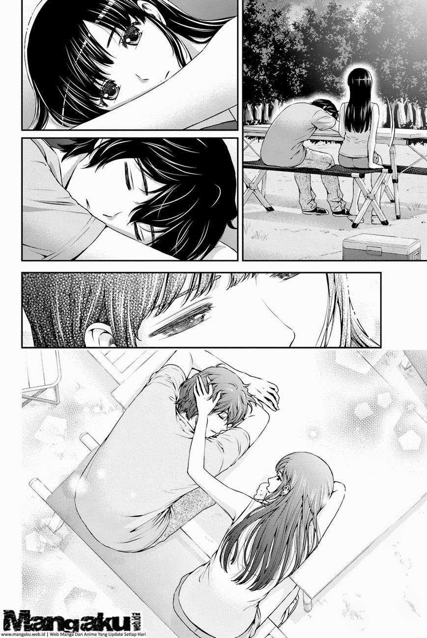 Domestic na Kanojo Chapter 28 Gambar 15