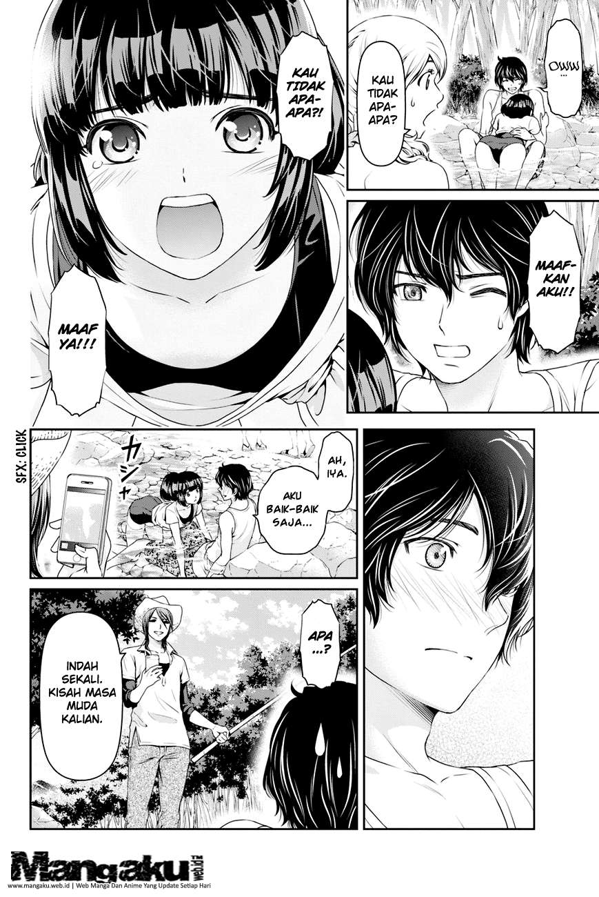 Domestic na Kanojo Chapter 26 Gambar 13