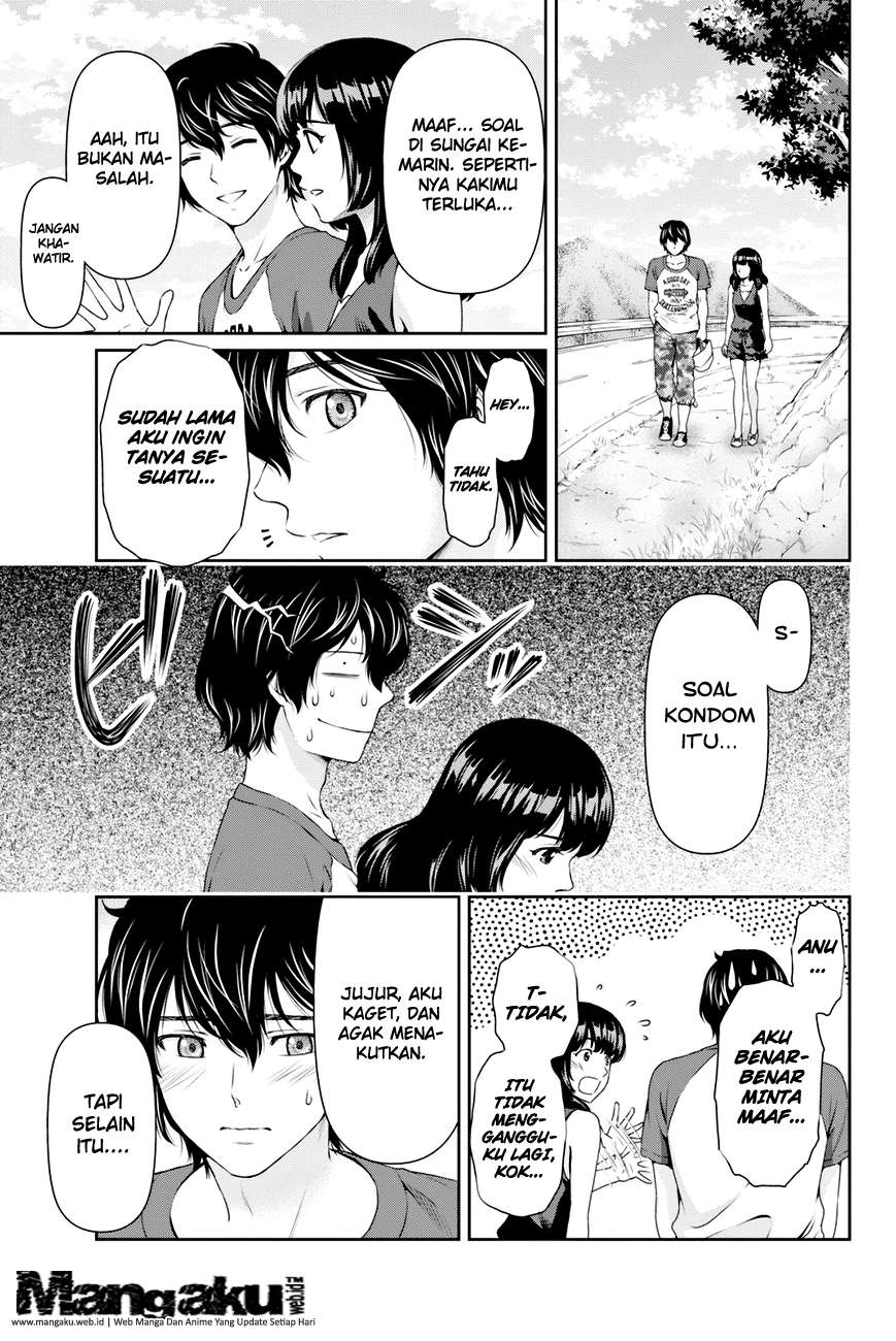 Domestic na Kanojo Chapter 26 Gambar 18