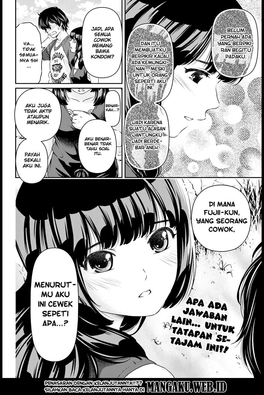 Domestic na Kanojo Chapter 26 Gambar 19