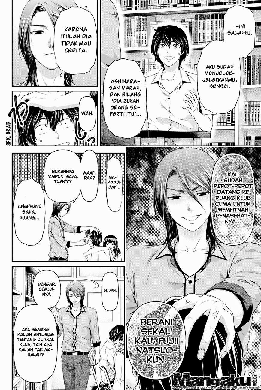 Domestic na Kanojo Chapter 23 Gambar 9