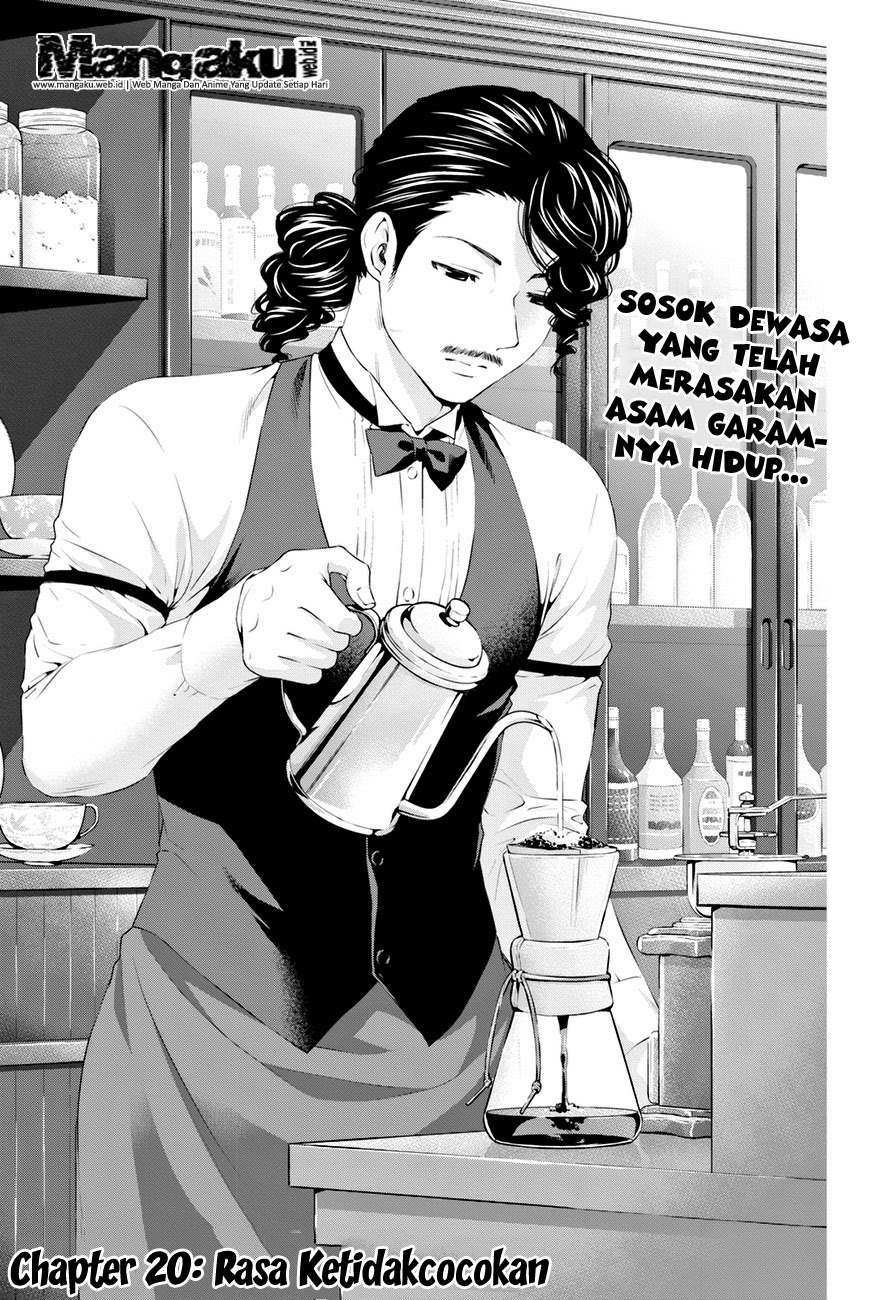 Baca Komik Domestic na Kanojo Chapter 20 Gambar 1