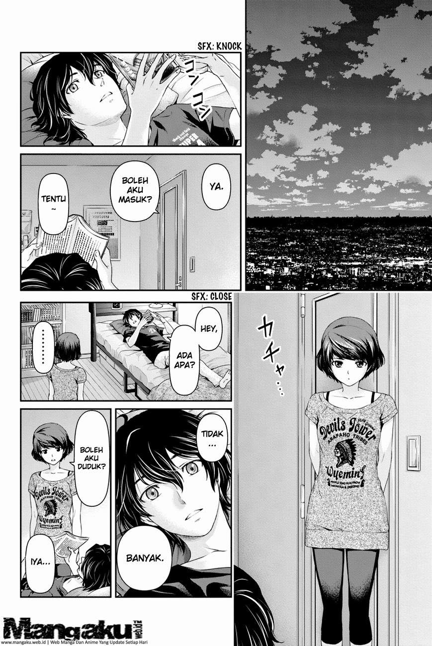 Domestic na Kanojo Chapter 20 Gambar 17