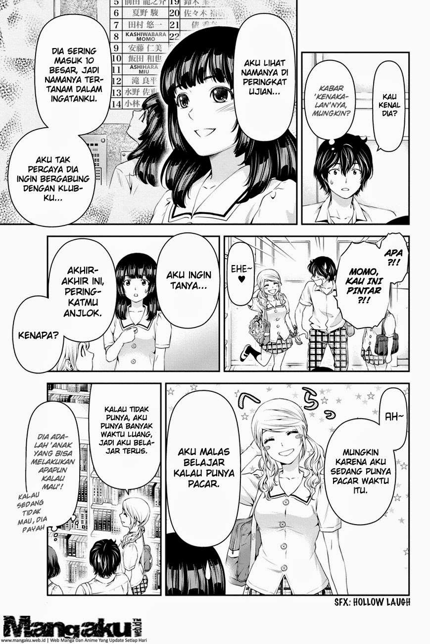 Domestic na Kanojo Chapter 20 Gambar 6