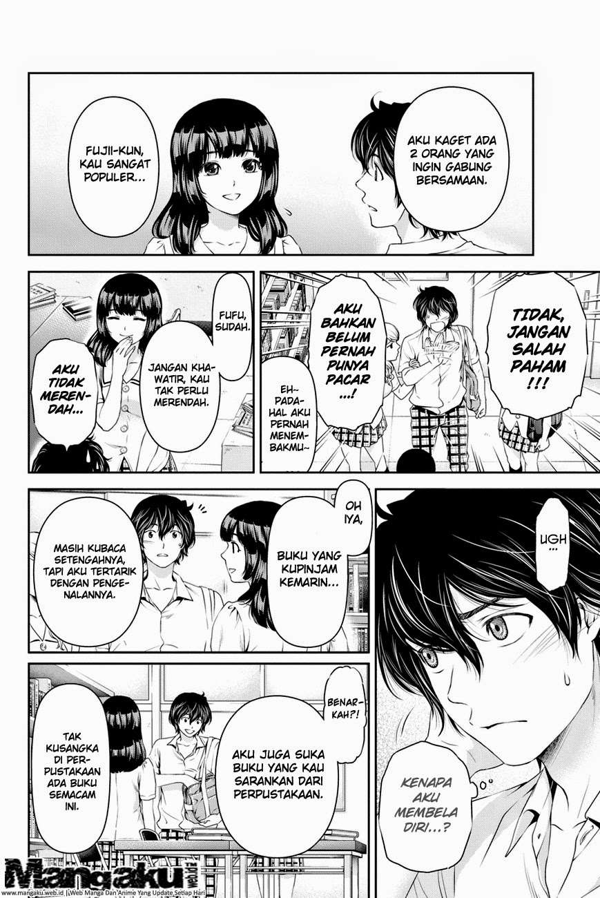 Domestic na Kanojo Chapter 20 Gambar 7