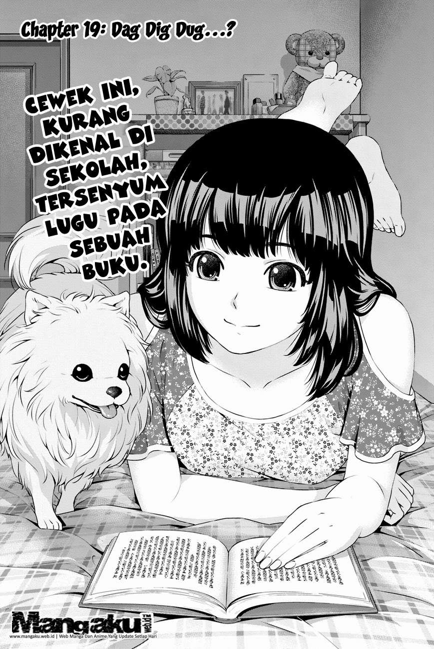 Baca Komik Domestic na Kanojo Chapter 19 Gambar 1