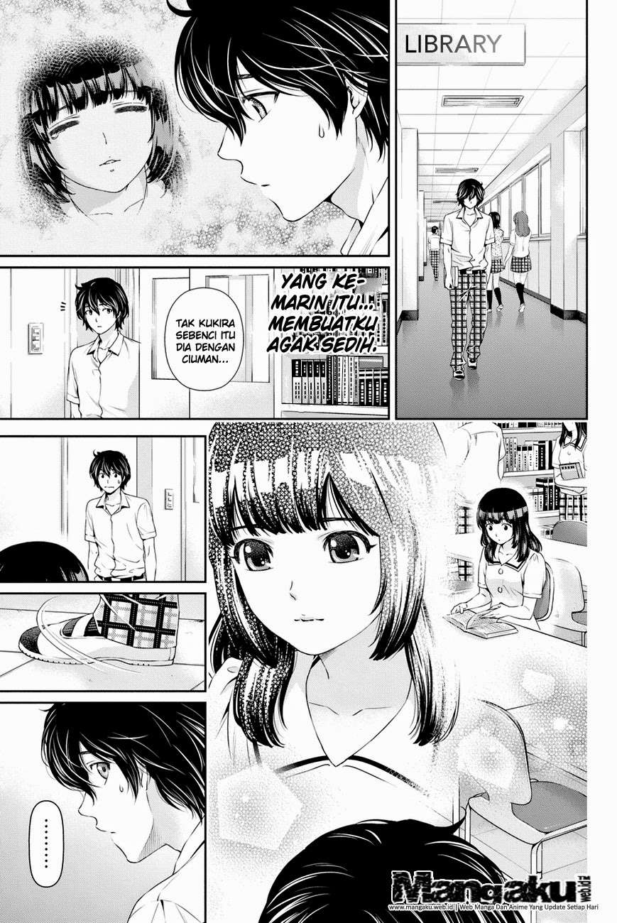 Domestic na Kanojo Chapter 19 Gambar 12