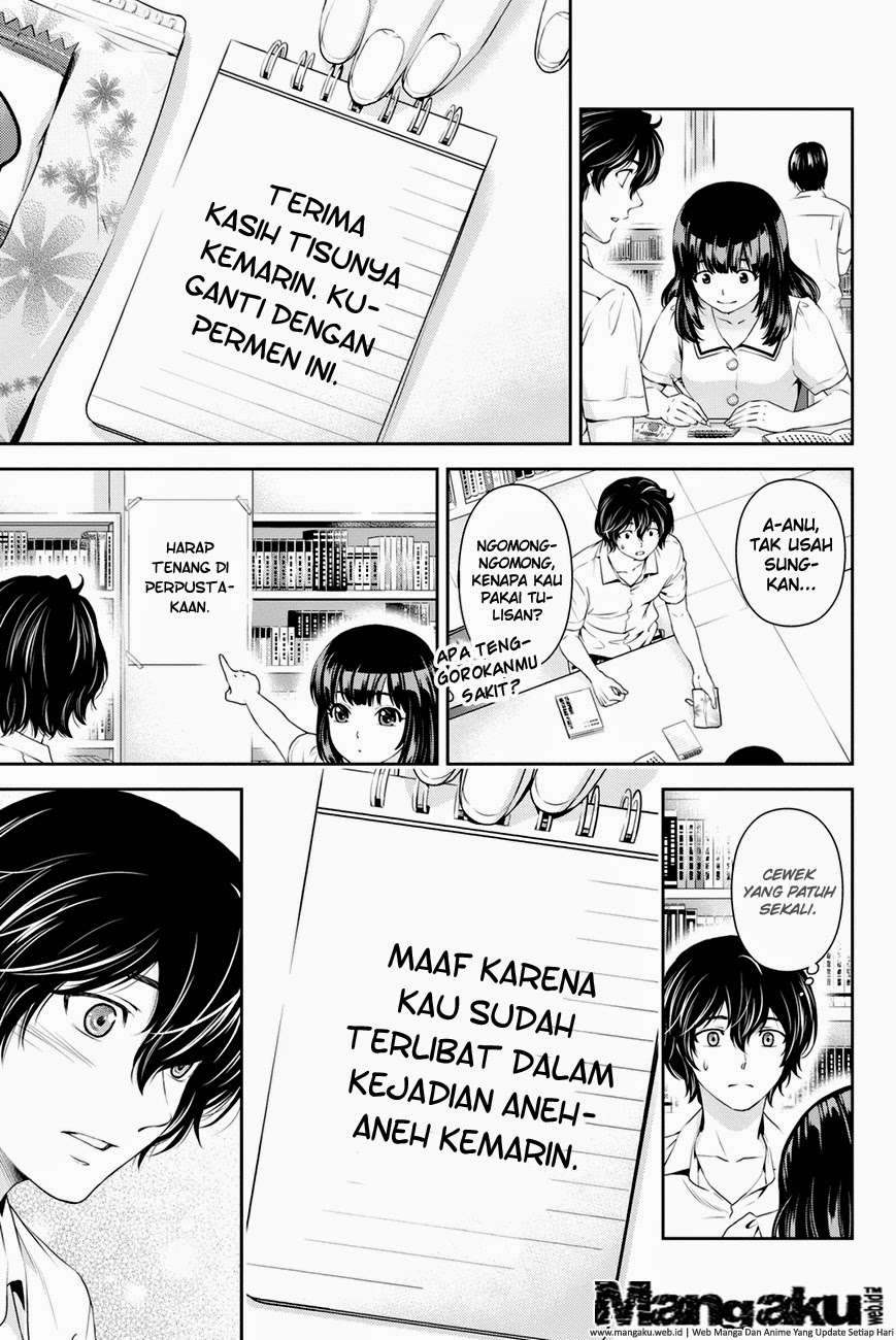 Domestic na Kanojo Chapter 19 Gambar 14