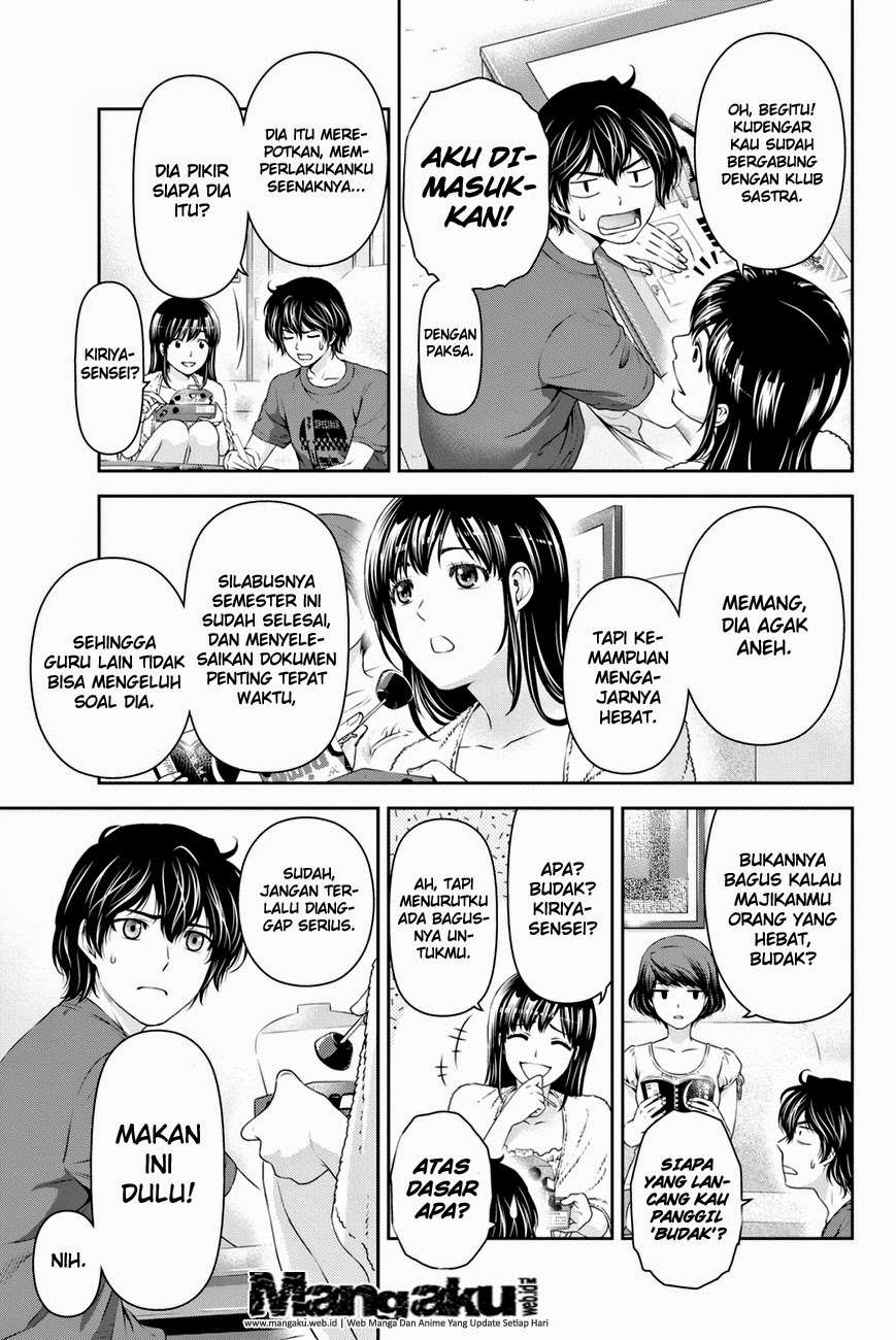 Domestic na Kanojo Chapter 19 Gambar 8