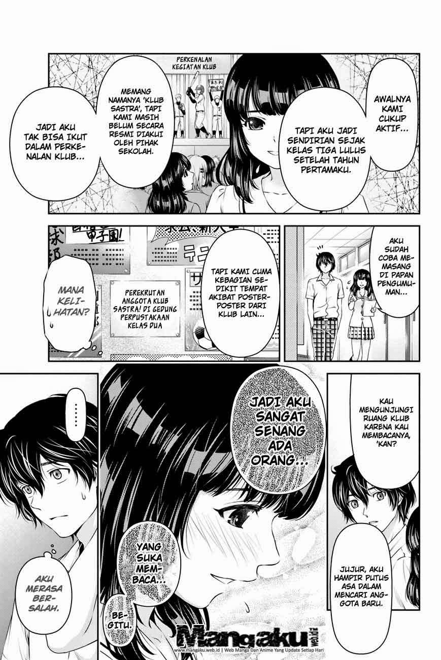 Domestic na Kanojo Chapter 18 Gambar 10