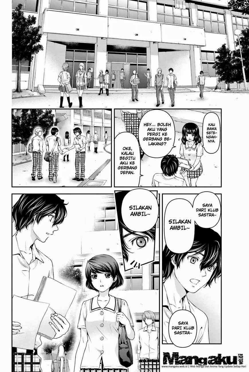 Domestic na Kanojo Chapter 18 Gambar 11