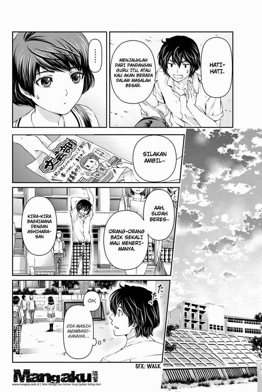 Domestic na Kanojo Chapter 18 Gambar 13